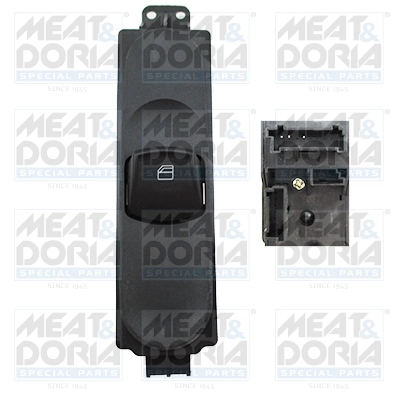Switch, window regulator